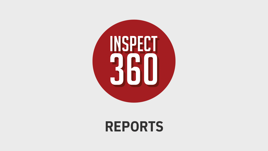 Inspect 360 Reports